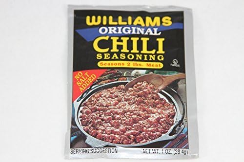 Williams Original Chili Seasoning - 12 Pack Home Grocery Product