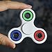 PUNING Fidget Hand Spinner Toy Stress Reducer EDC Focus Toy Relieves ADHD Anxiety Time Killer (B-Colorful)