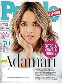 People EN ESPANOL Magazine Marzo 2019, ADMARI LOPEZ Cover, Myrka