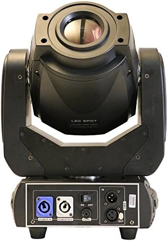 2PCS 90W LED Moving Head Spot Gobo Light DMX DJ Stage Lighting