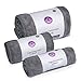 LEVOIT Yoga Mat Towel, Hot Yoga Non Slip Microfiber Mat Towel, Hand Towel, Body Towel, 3 in 1 Set, Super Soft Sweat Absorbent Fast Dry, Ideal for Pilates, Bikram, Sports, Workout & Morethumb 1