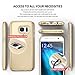 Galaxy S7 Case, Ringke [SLIM] Snug-Fit Slender [Tailored Cutouts] Lightweight & Thin Side to Side Edge Coverage Scratch Resistant Superior Coating PC Hard Skin for Samsung Galaxy S7 2016 - Frost White