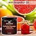 Botanic Hearth Cellulite Massage Body Scrub with Grapefruit Essential Oil and Coconut Oil - Exfoliating, Smoothing, Hydrating and Nourishing - Promotes Firm Skin, 10 oz
