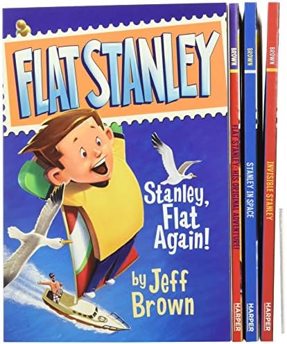 HarperCollins The Flat Stanley Collection Box Set