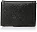 Levi's Men's Stitch Detail with Horse Logo Trifold Wallet