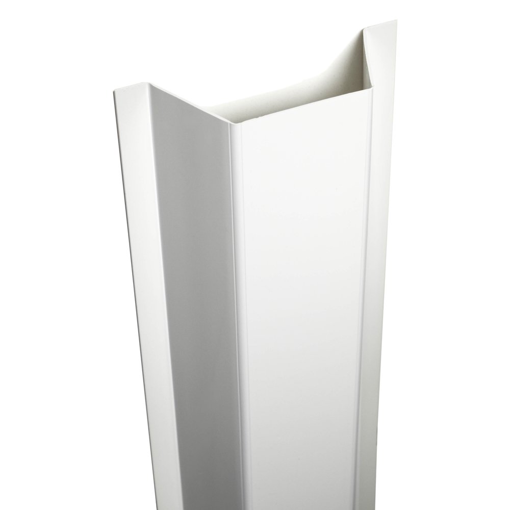 Cardea Child Safety Door Finger Pinch Guard Anti Trapping Hinge Protector for The Front of The Door – White (2 Pack) *Suitable for Home USE ONLY - 117cm*