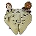 Star Wars Millennium Falcon Foraging Dog Toy, X-Large