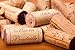 Premium Recycled Corks, Natural Wine Corks From Around the World - 100 Count