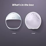Elvie Curve Manual Wearable Breast Pump 4oz/120ml Silicone Milk Collector view 8