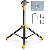 HXW PPS-75 Portable Electronic Mounting Stand With Plate | For Sample Pad/Multipad/Electric Drum Module