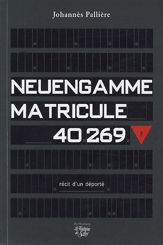 Neuengamme matricule 40269