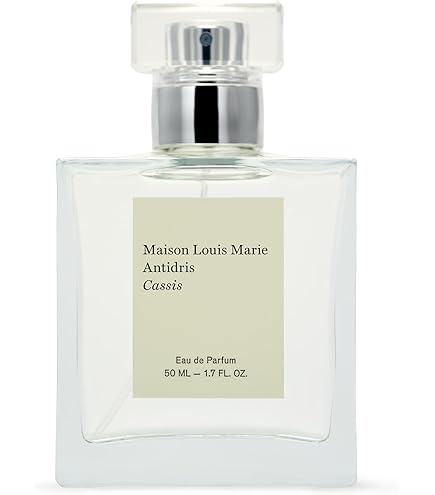 Amazon.com : Maison Louis Marie - Antidris Cassis Natural Eau de