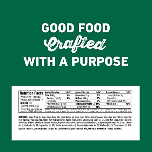 CLIF BAR - Energy Bar - Oatmeal Raisin Walnut - (2.4 Ounce Protein Bar, 12 Count) - Thumbnail 5