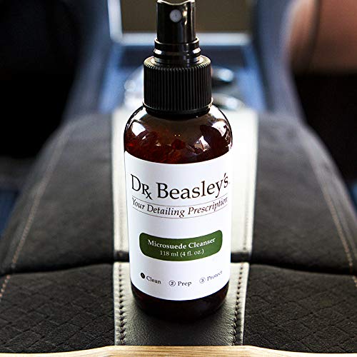 Dr. Beasley's Microsuede Cleanser - 4 oz., Removes Stains, Works on Ultrasuede or Faux Suede