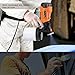Tacklife SGP15AC Advanced Electric Spray Gun 800ml/min Paint Sprayer with Three Spray Patterns,  Three Nozzle Sizes,Adjustable Valve Knob, and Easy Filling 900ml Detachable Container