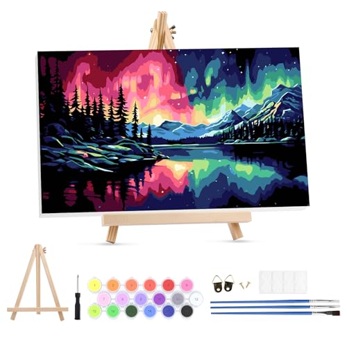 Northern Lights Aurora Scenery