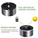 iHomy 12 Pack Solar Lights, Outdoor Garden Lights, Landscape Lighting, Pathway Lights for Lawn, Patio(Stainless Steel)