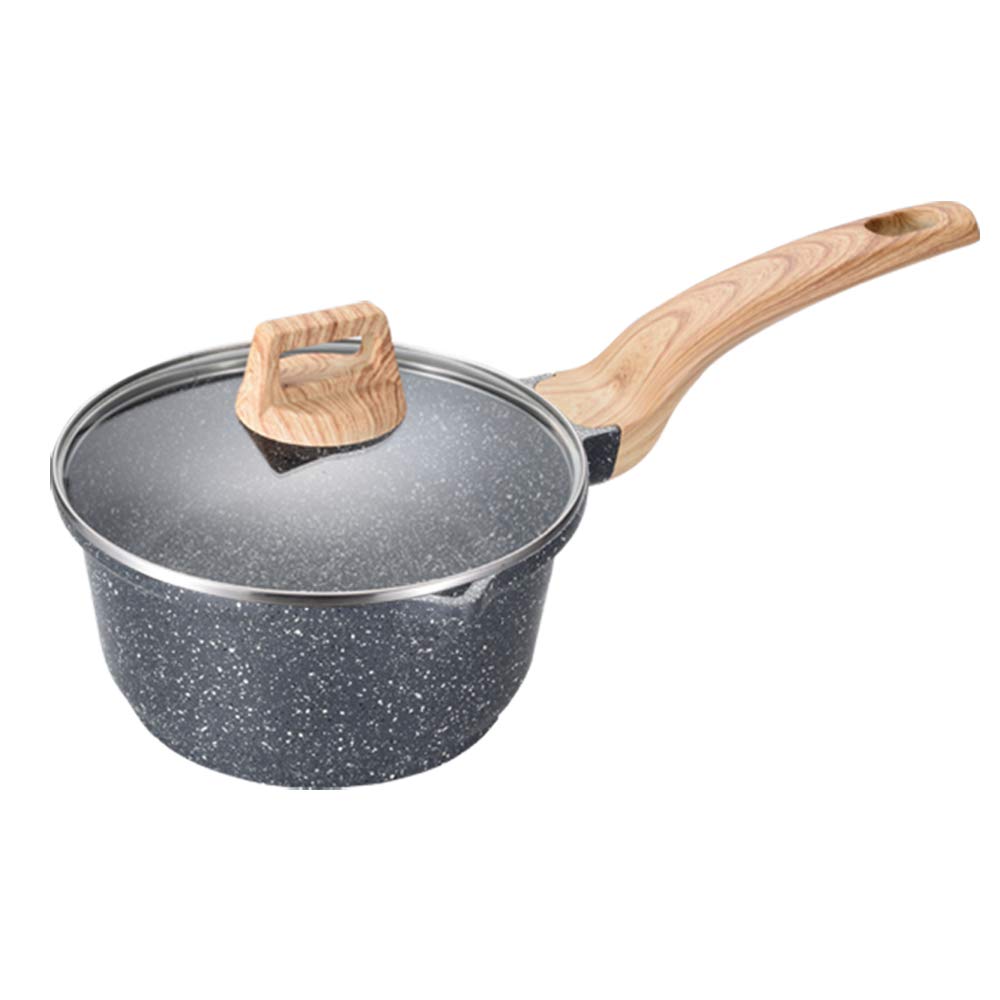 Masterclass Premium Collection Cookware Wooden Handle Copper Pans Safe