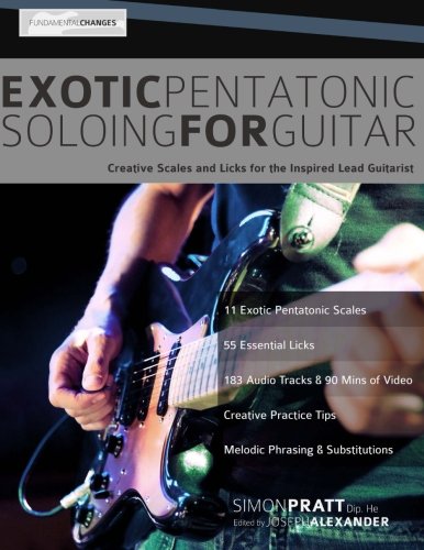 Exotic Pentatonic Soloing for Guitar: Creative Scales and Licks for the Inspired Lead Guitarist