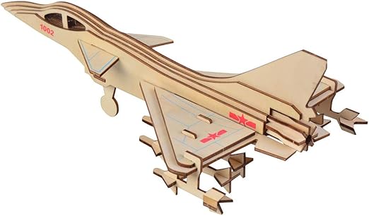 wooden fighter plane