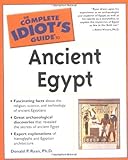 Front cover for the book The Complete Idiot's Guide to Ancient Egypt by Donald Ryan