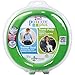 Kalencom 2 in 1 Potette Plus Portable Potty Training + Travel Toilet Seat with 30 Potty Liners Bundle, Green