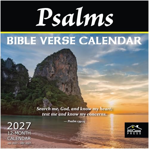 Micasa 2027 Christian Wall Calendar