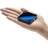 Xuniktek 10000mAh Small Power Bank,Fast Charge Mini Portable Charger, USB C Input/Output with External Battery Pack, Smart LED Display,Suitable for iPhone, Samsung, iPad and Tablets.