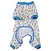Pet Dog Clothes Pajamas Coat Jumpsuit,3color 4 sizes