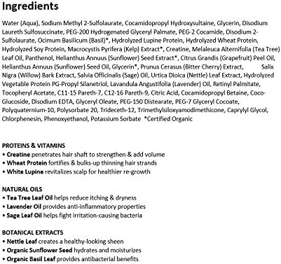 Jack Black True Volume Thickening Shampoo 473 ml - Image 4