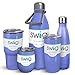 SWiG 50oz Travel Bottle, Hydrangea