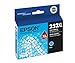 EPSON 252 DURABrite Ultra Ink High Capacity Cyan Cartridge (T252XL220-S) Works with WorkForce WF-3620, WF-3640, WF-7110, WF-7610, WF-7620, WF-7710, WF-7720, WF-7210
