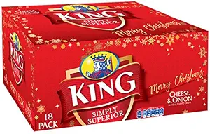 King C&amp;O Christmas Box 18PK