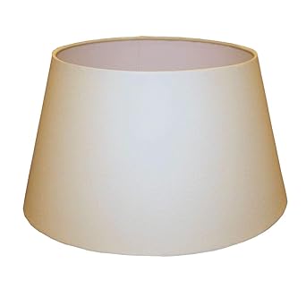 large cream lampshade for table lamp