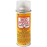 Mod Podge Clear Acrylic Sealer (12-Ounce), 1469 Matte
