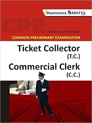 Amazon In Buy Rrb Ticket Collector T C Commercial Clerk C C