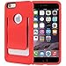 Celljoy Case Compatible with Apple iPhone 6 Plus, iPhone 6s Plus 5.5’’ Models (FITS 6/6S Plus Model ONLY)[Slim Clip] Hybrid Case [Built in Belt Clip] [TPU] Protective Cover Skin (Red)
