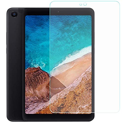 Lobwerk 2x Screen Protectors for Xiaomi Mi Pad 4 Plus 10.2 Inch Screen Protector Clear Transparent Anti-Fingerprint transparent clear