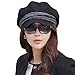 SIGGI Wool newsboy Cabbie Beret Cap For Women Beret Visor Bill Hat