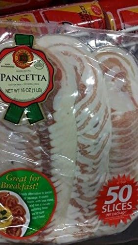 Daniele Sliced Pancetta 1 Lb (5 Pack)