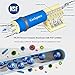 Geekpure 5-Stage Reverse Osmosis Drinking Water Filter System with Extra 7 Filters-75GP