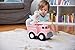 Green Toys Fire Truck, Pink - Pretend Play, Motor Skills, Kids Toy Vehicle. No BPA, phthalates, PVC. Dishwasher Safe, Recycled Plastic, Made in USA. 11 x 6.5 x 7.5
