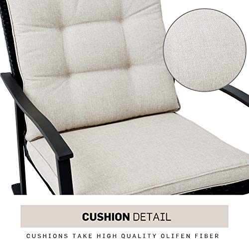 5 Solaura+Outdoor+Furniture+3+Piece+Cushions