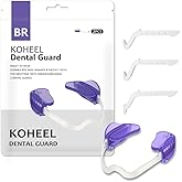 KOHEEL BR-PRO Adjustable Mouth Guard for Teeth Grinding and Clenching, No Boiling Night Guard, Stop Bruxism Dental Guard (2 Count)