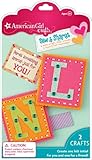 American Girl Crafts Sew and Shares, Initials