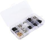ViaGasaFamido 165 Pcs Computer Screws Standoffs Assortment Kit for Home Office view 3