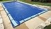 Blue Wave BWC958 Gold 15-Year 16-ft x 32-ft Rectangular In Ground Pool Winter Cover,Royal Blue