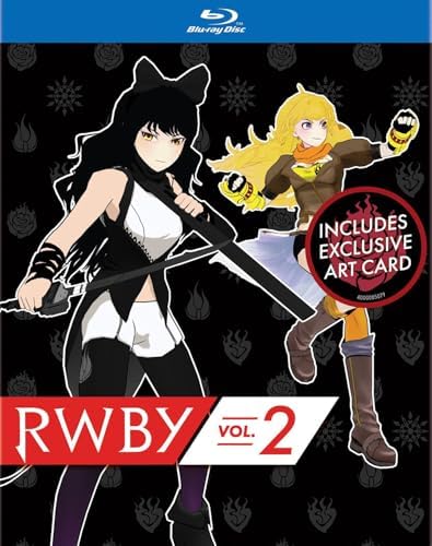 Amazon.com: RWBY Vol. 7 (Blu-ray) : Burnie Burns, Lindsay Jones