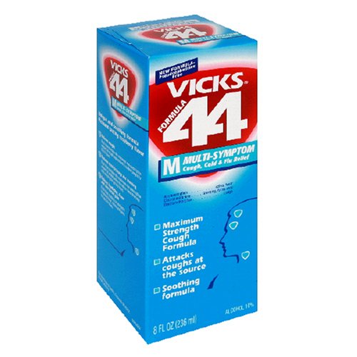 Vicks 44 m Liquid 8oz (323900007383)