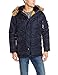 Alpha Industries N-3B Slim Fit Parka - Cold Weather Military Issue Parka - Replica Blue, L